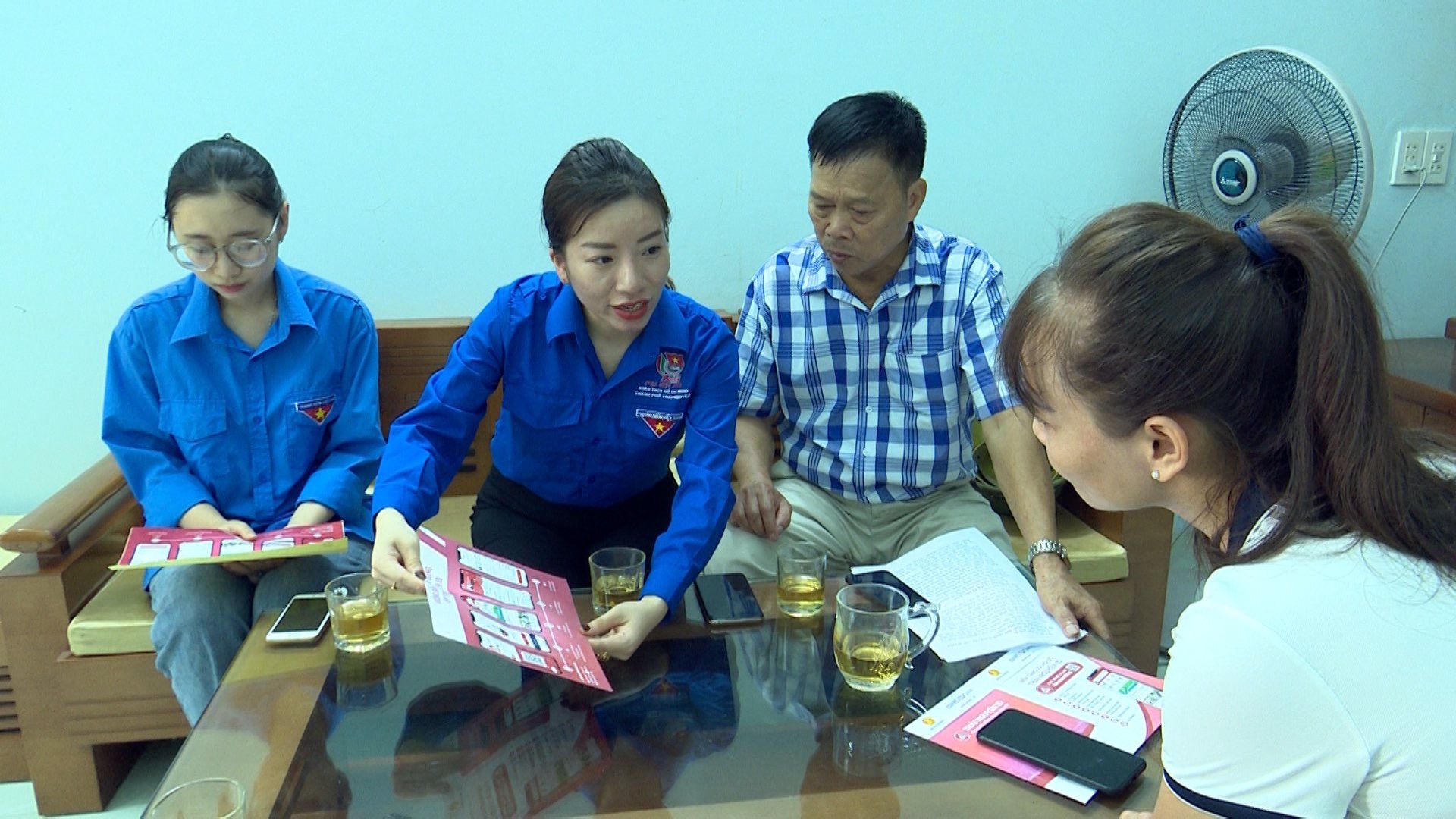 TP Thái Nguyên đưa chuyển đổi số đến từng người dân