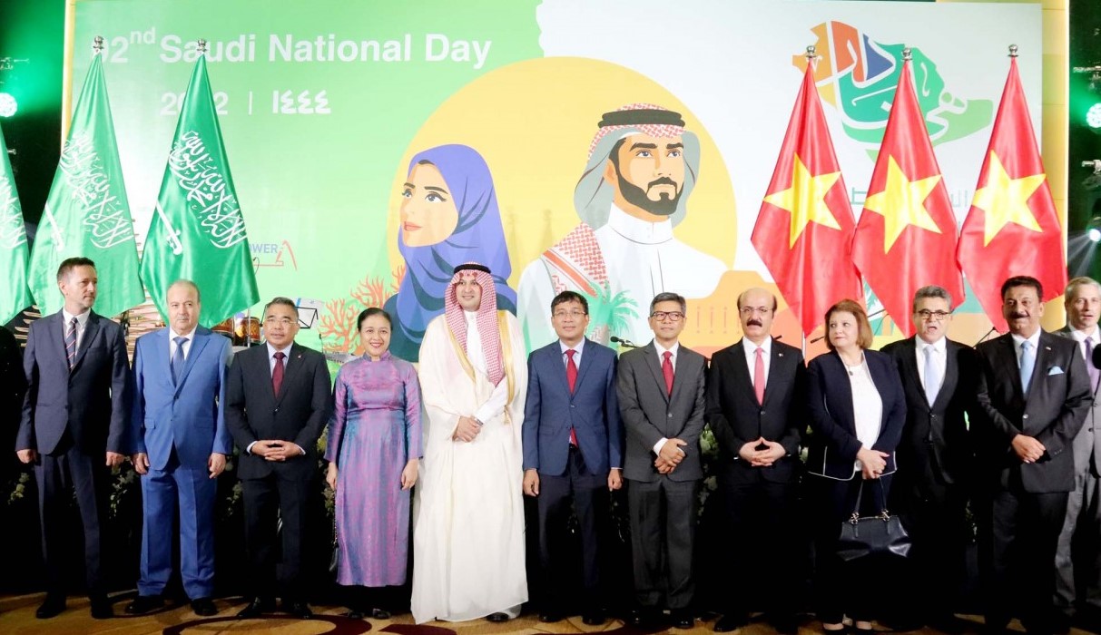 Quan hệ Việt Nam - Saudi Arabia phát triển vượt bậc trên nhiều lĩnh vực