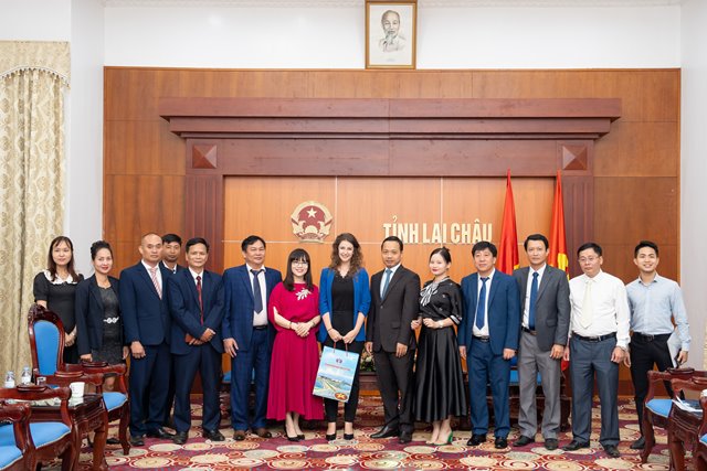 Lai Châu Phát triển cây dứa để xuất khẩu sang Séc