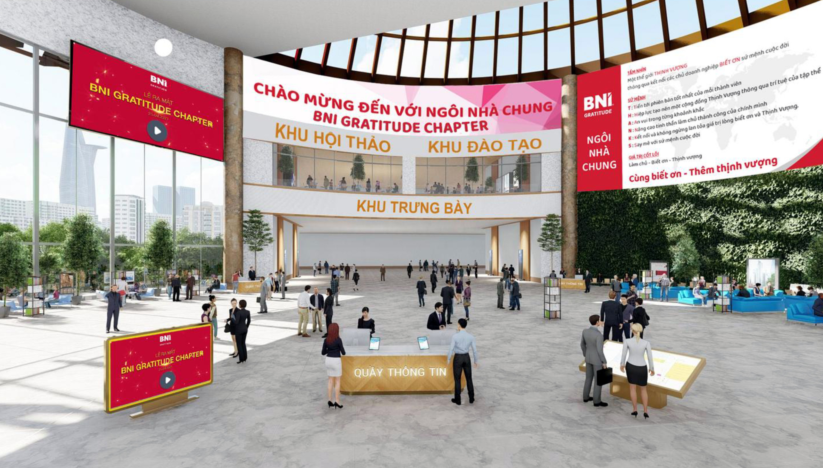 Đẩy mạnh ứng dụng nền tảng triển lãm số