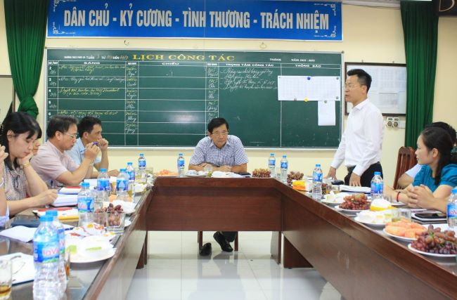Quan tâm đến đội ngũ giáo viên, đáp ứng yêu cầu Chương trình GDPT 2018