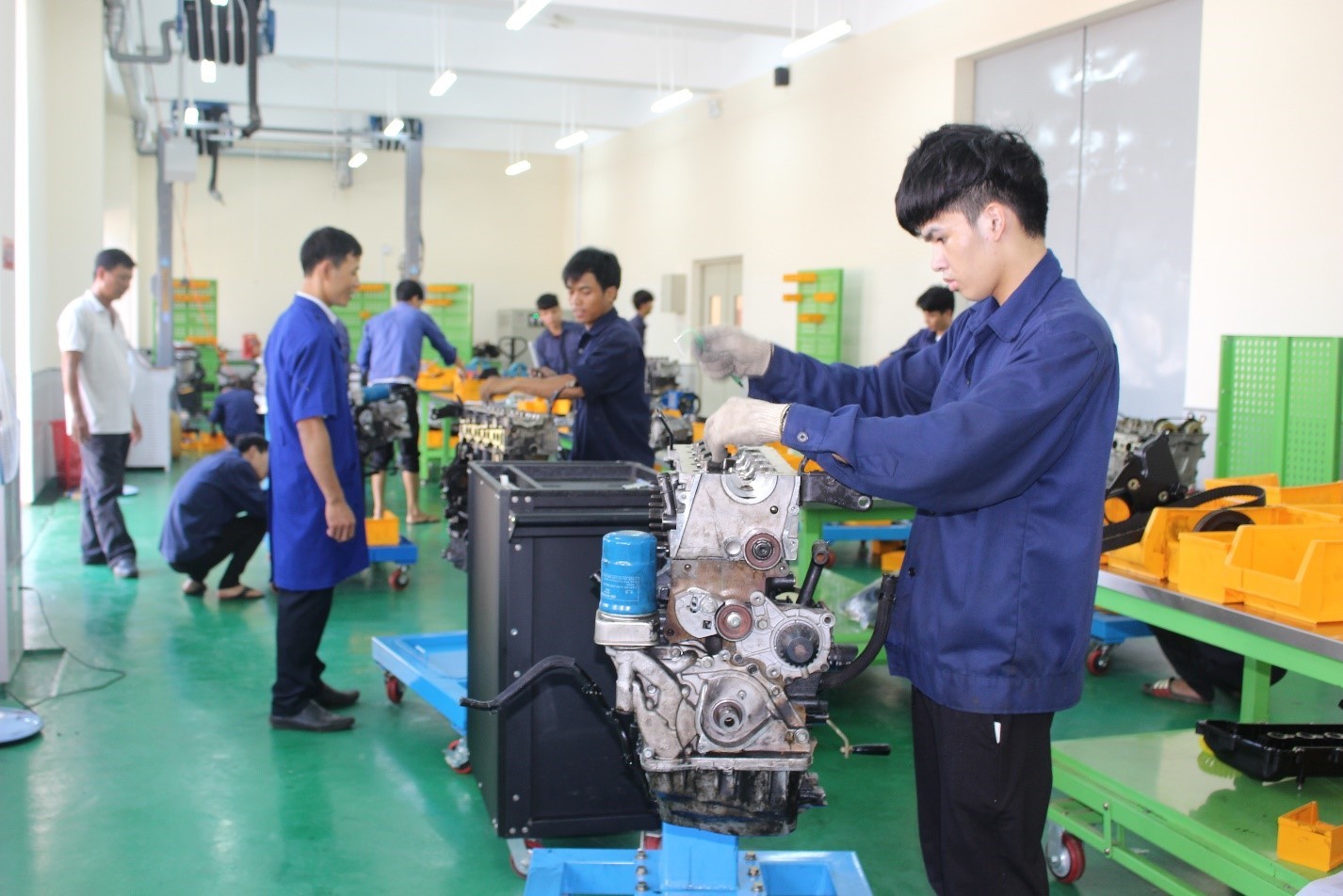 Trường Cao đẳng Công nghệ Tây Nguyên 45 năm hình thành và phát triển