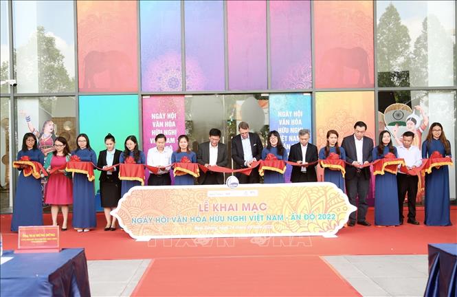 Khai mạc Ngày hội văn hóa hữu nghị Việt Nam - Ấn Độ
