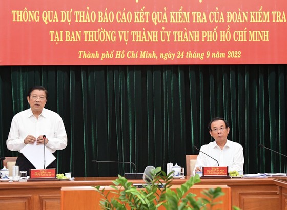 Kiên quyết xử lý nghiêm các trường hợp né tránh, đùn đẩy, không làm hết trách nhiệm