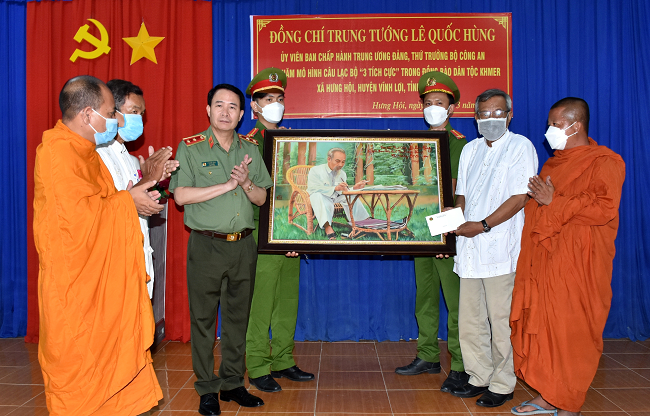 Bạc Liêu Phát huy vai trò người có uy tín trong đồng bào Khmer