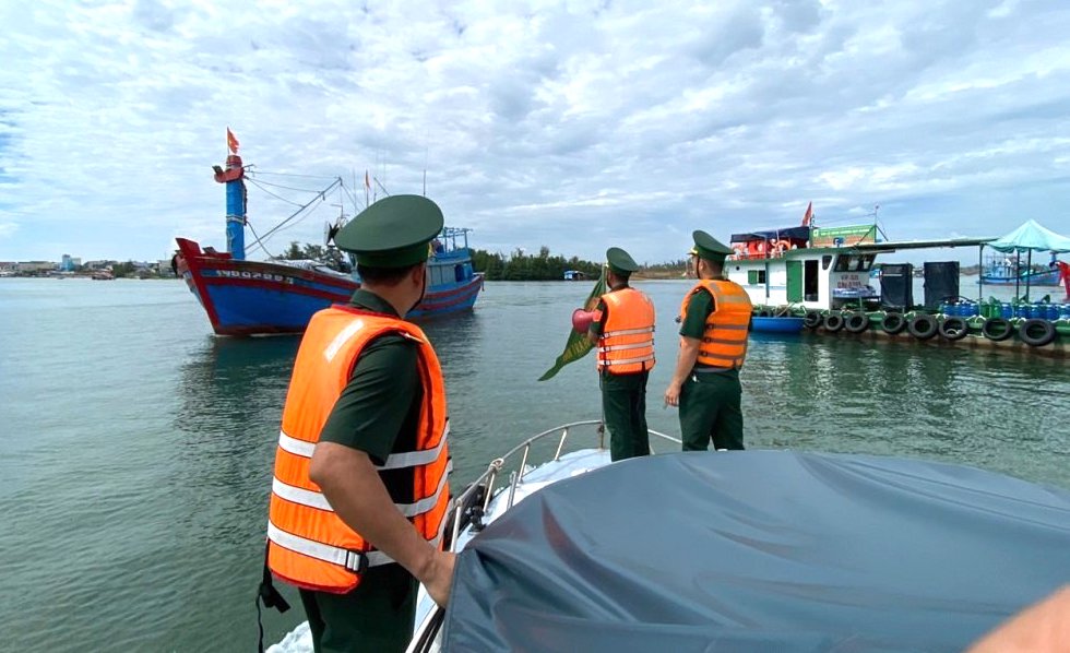 Quảng Nam và Quảng Ngãi dự kiến sơ tán 485 nghìn người trước bão số 4