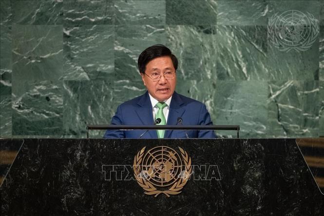 Phó Thủ tướng Thường trực Phạm Bình Minh đề cao tăng cường đoàn kết, hợp tác quốc tế