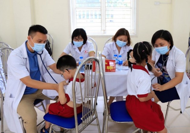 8 tháng đầu năm, cả nước có gần 2,2 triệu học sinh, sinh viên khám chữa bệnh BHYT