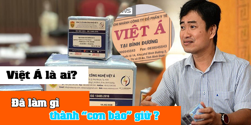“Cơn bão” Việt Á và phép thử công tác cán bộ