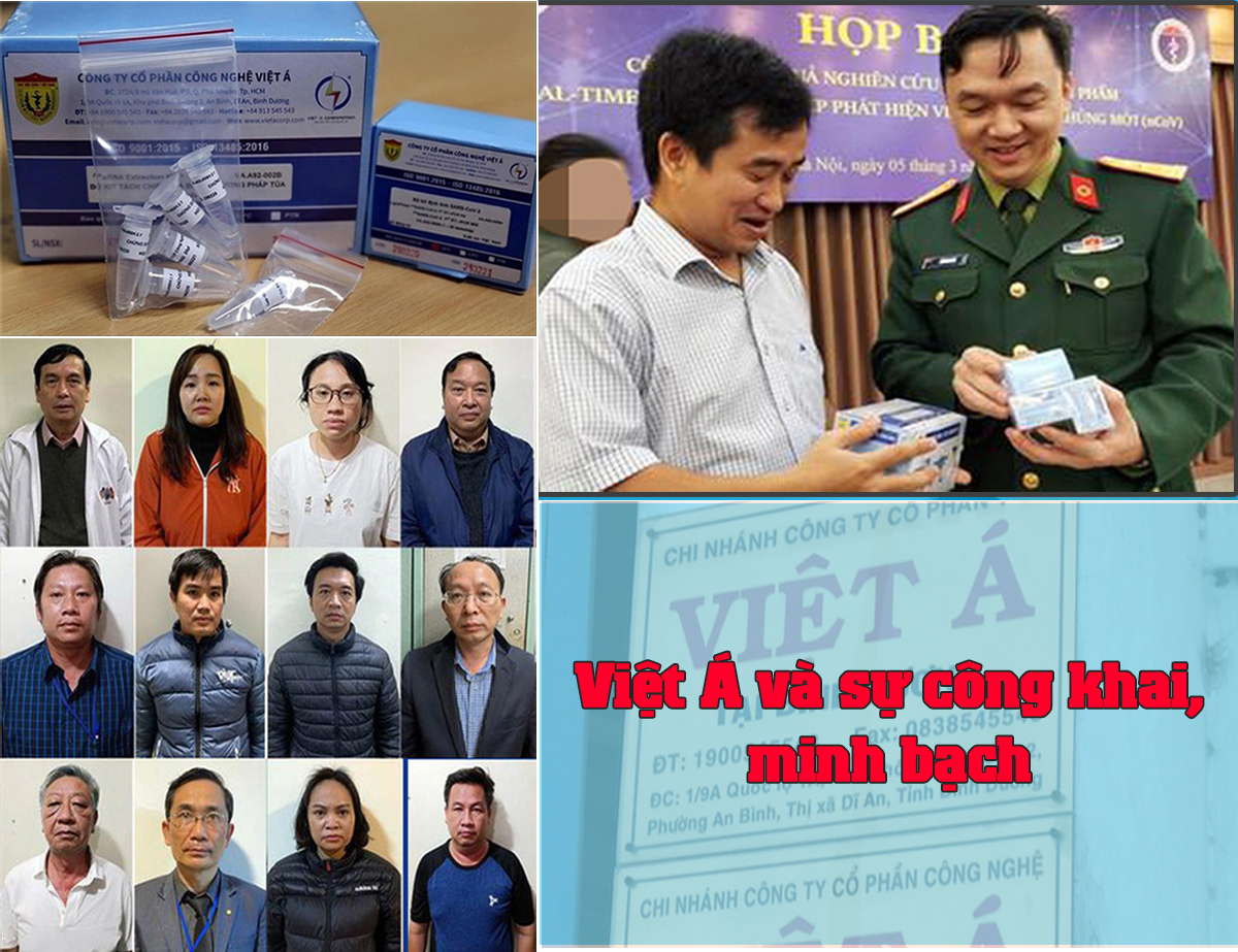 Bài 3 Việt Á và sự công khai, minh bạch