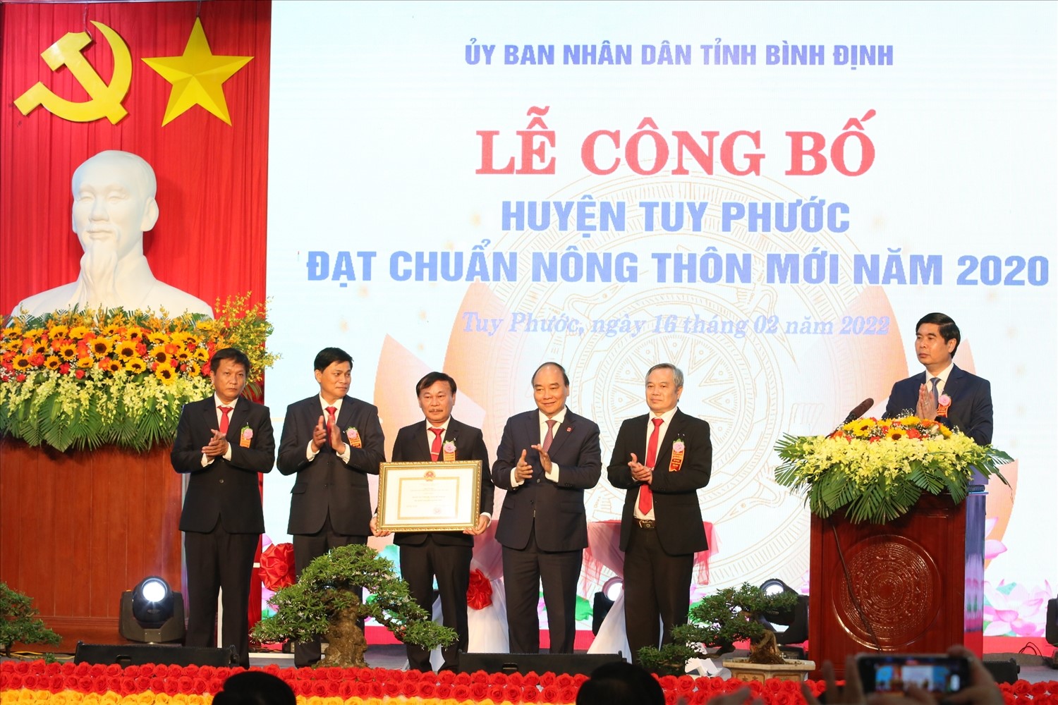 Tuy Phước phát huy tiềm năng, lợi thế để phát triển kinh tế – xã hội