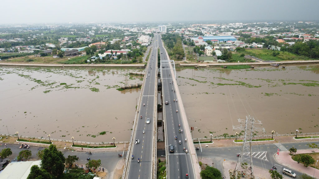 Xây dựng TP Tân An đạt chuẩn văn minh đô thị theo Nghị quyết 25-NQ TU