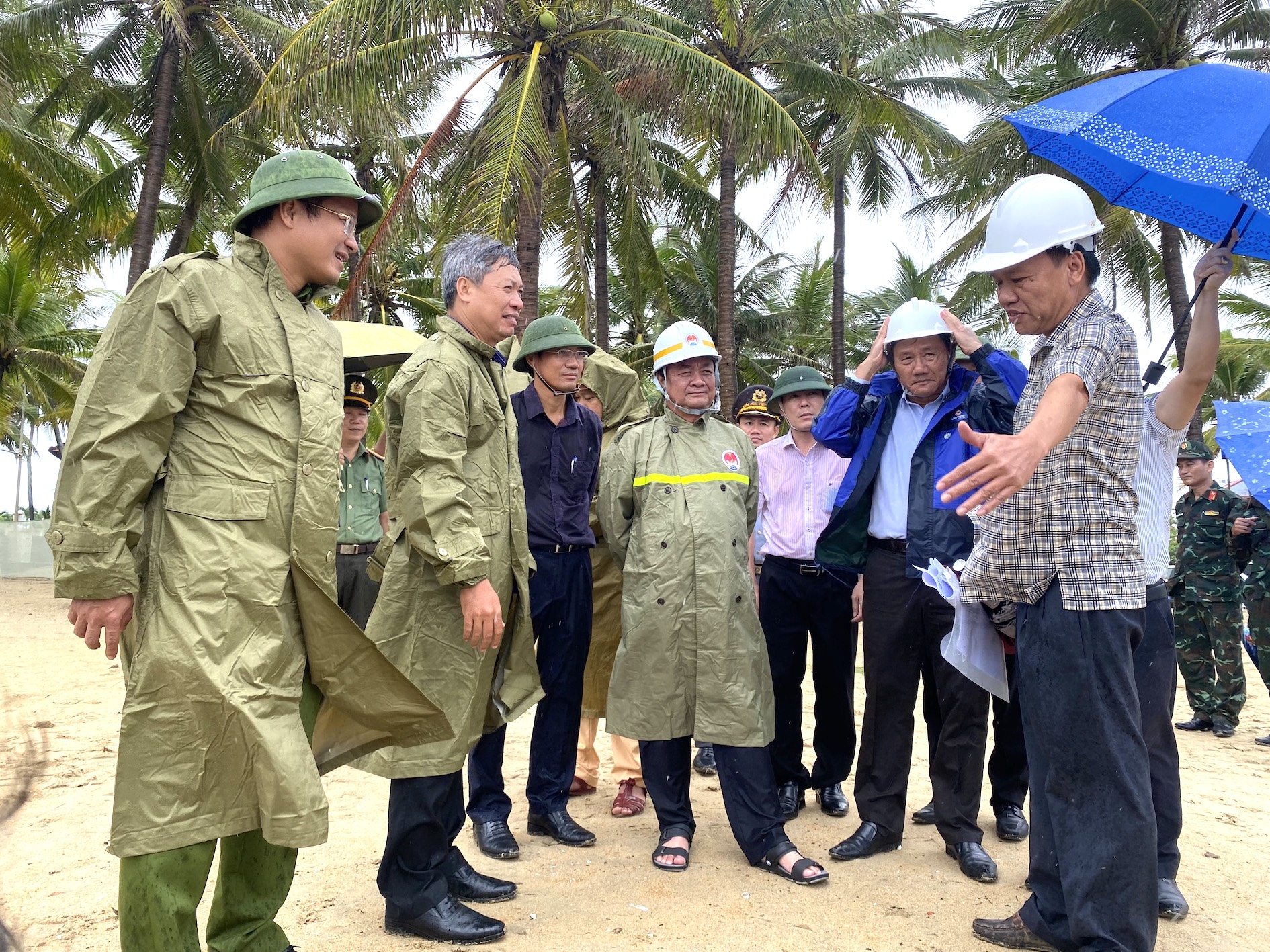 Quảng Nam Sẵn sàng mọi phương án ứng phó bão số 4