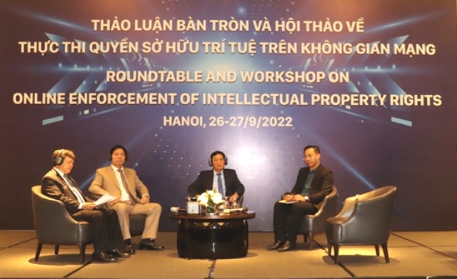Cần sự chung tay bảo vệ quyền sở hữu trí tuệ trên không gian mạng