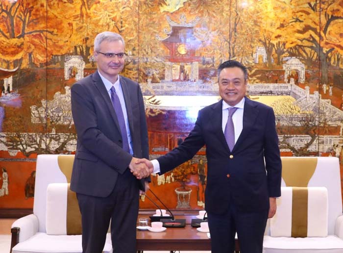 Hợp tác hiệu quả giữa Hà Nội với các địa phương Pháp