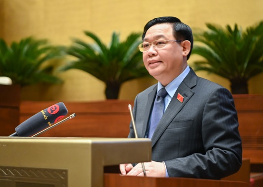 Chủ tịch Quốc hội Giám sát phải vì mục tiêu kiến tạo phát triển
