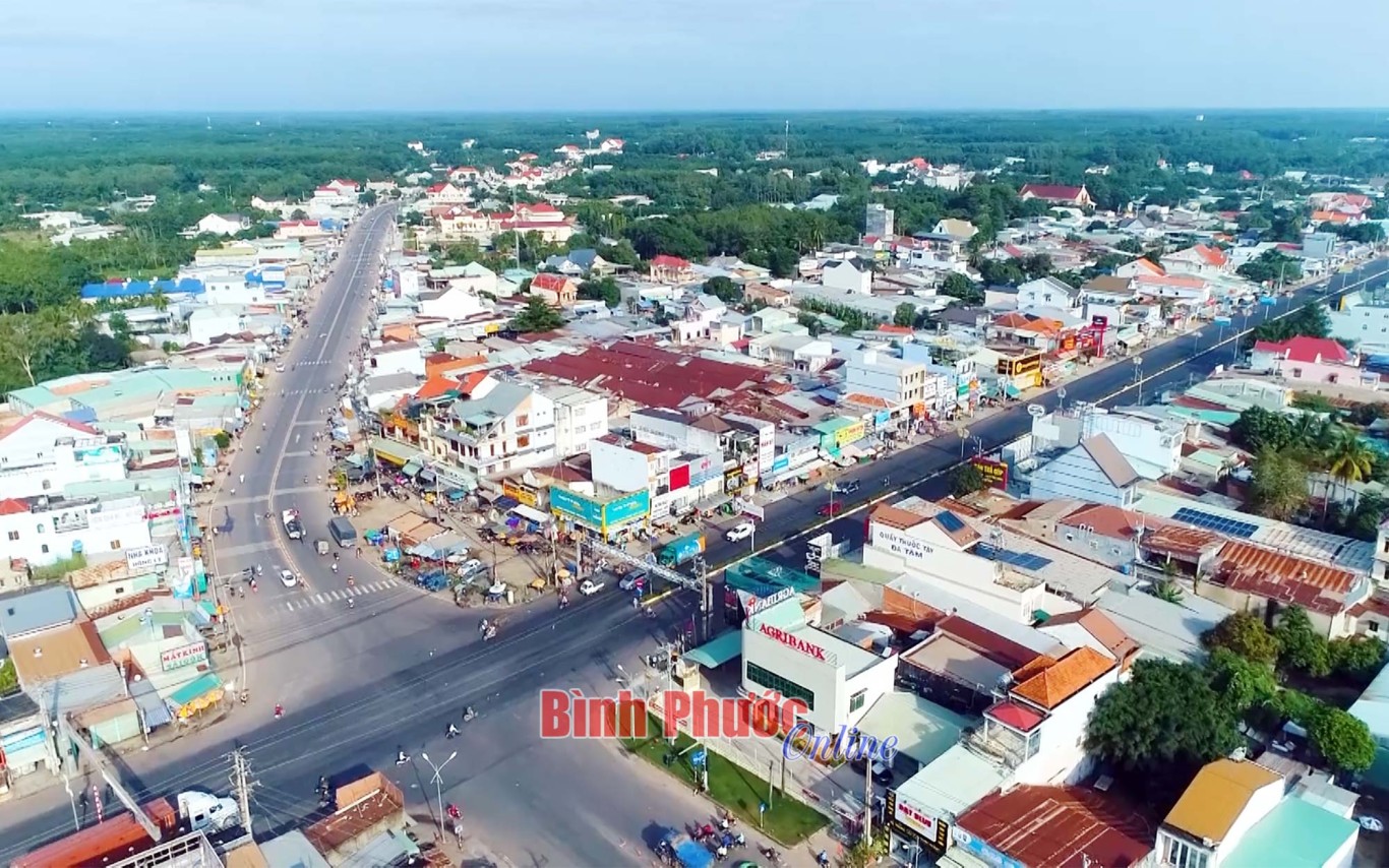 Bình Phước Lễ công bố thành lập thị xã Chơn Thành sẽ diễn ra ngày 1 10