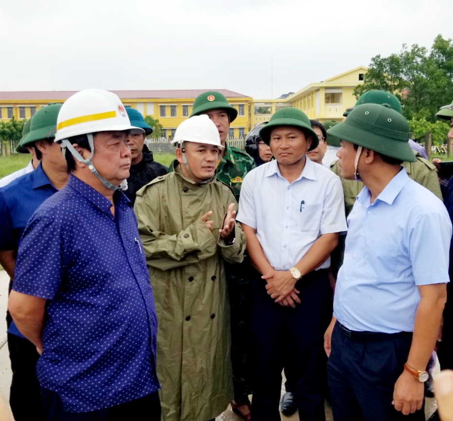 Thừa Thiên Huế Không để người dân ra đường lúc bão đổ bộ