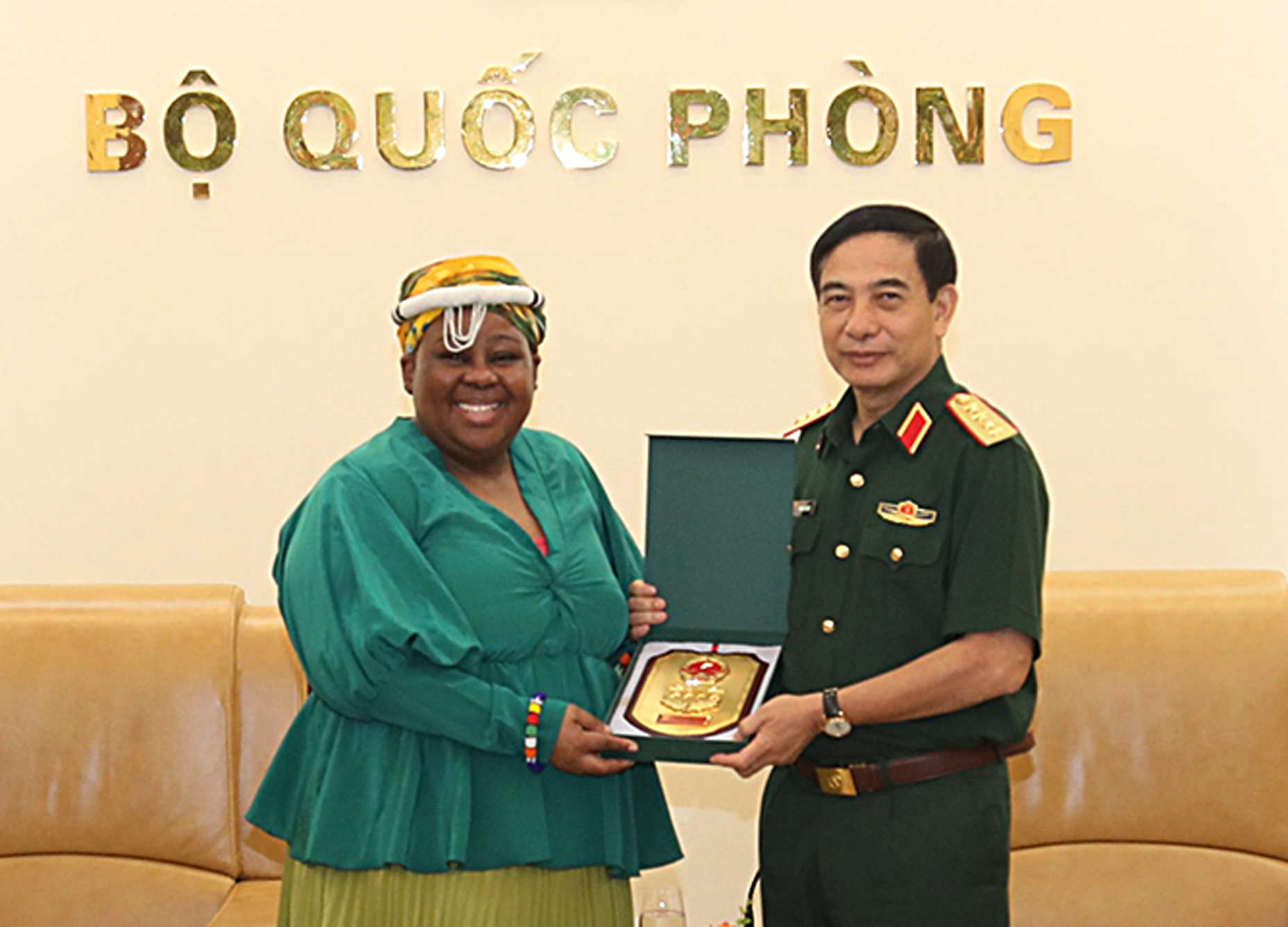 Việt Nam - Cộng hòa Nam Phi đẩy mạnh tiềm năng hợp tác quốc phòng