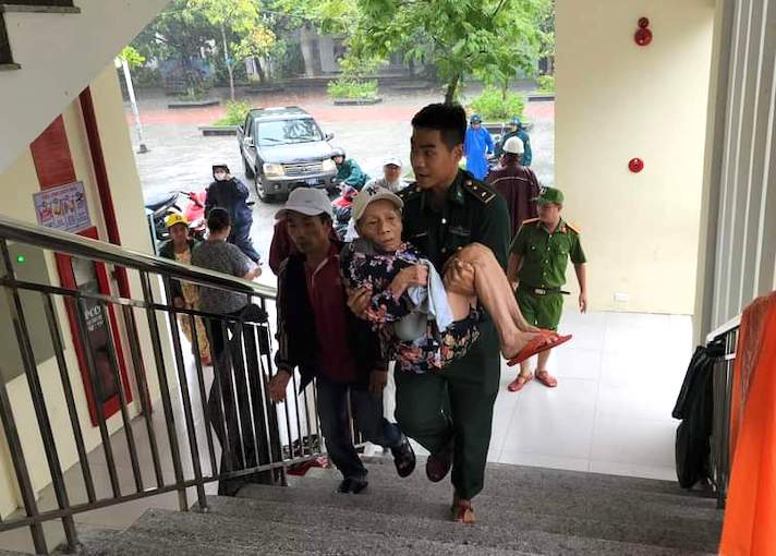 Đà Nẵng Hoàn thành sơ tán 53 140 người đến nơi an toàn