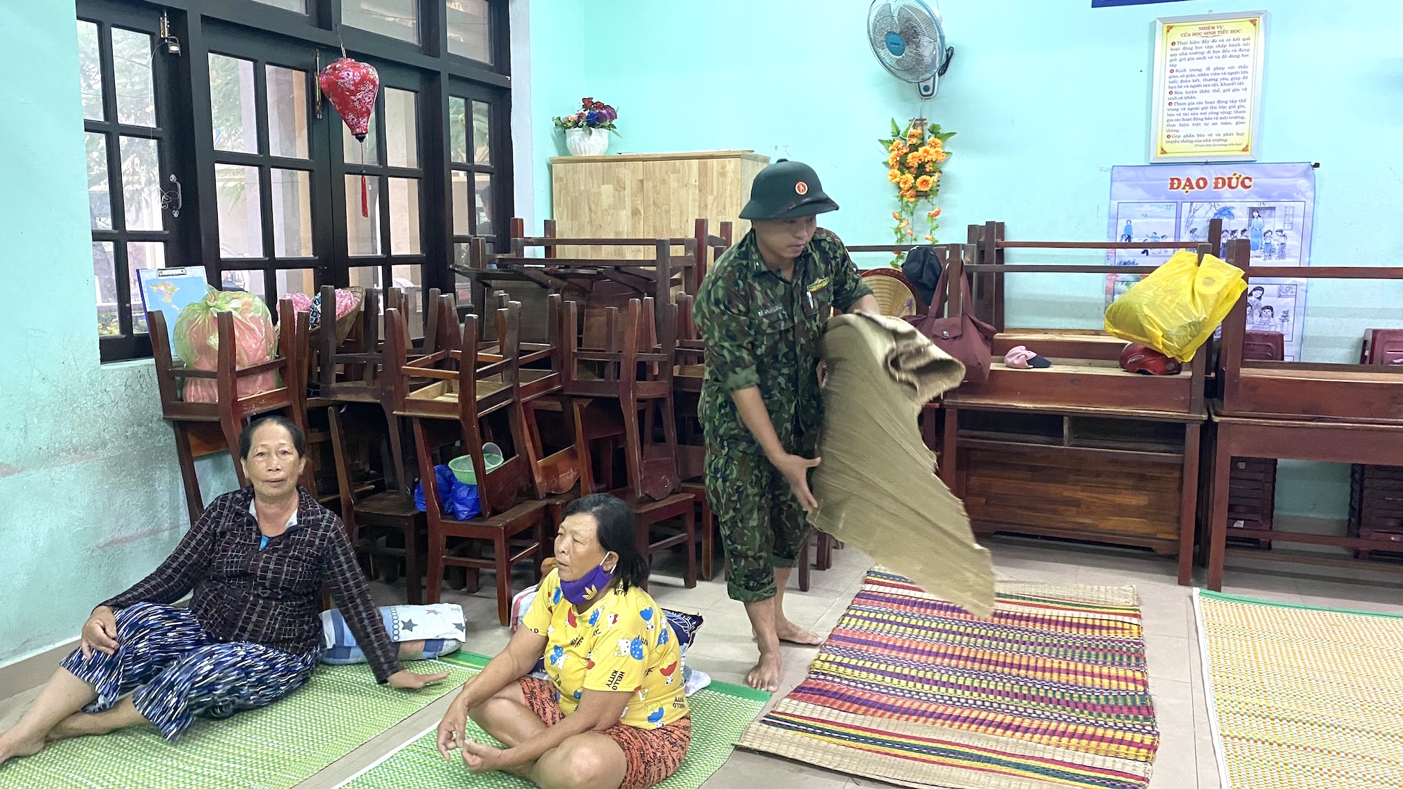 Quảng Nam sơ tán hơn 16 700 người đến nơi an toàn