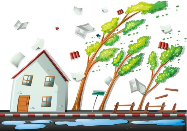 Mô tả tiêu chí phân cấp rủi ro thiên tai