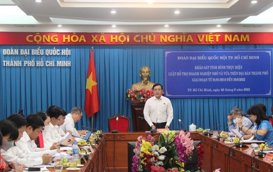 Doanh nghiệp vừa và nhỏ tiếp cận các chính sách hỗ trợ còn nhiều khó khăn