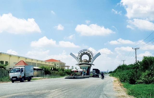 Điều chỉnh giảm 38,526 ha khu công nghiệp Đức Hòa III-Slico