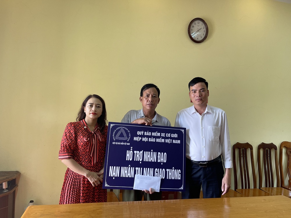 Hỗ trợ nhân đạo cho nạn nhân tử vong trong tai nạn giao thông