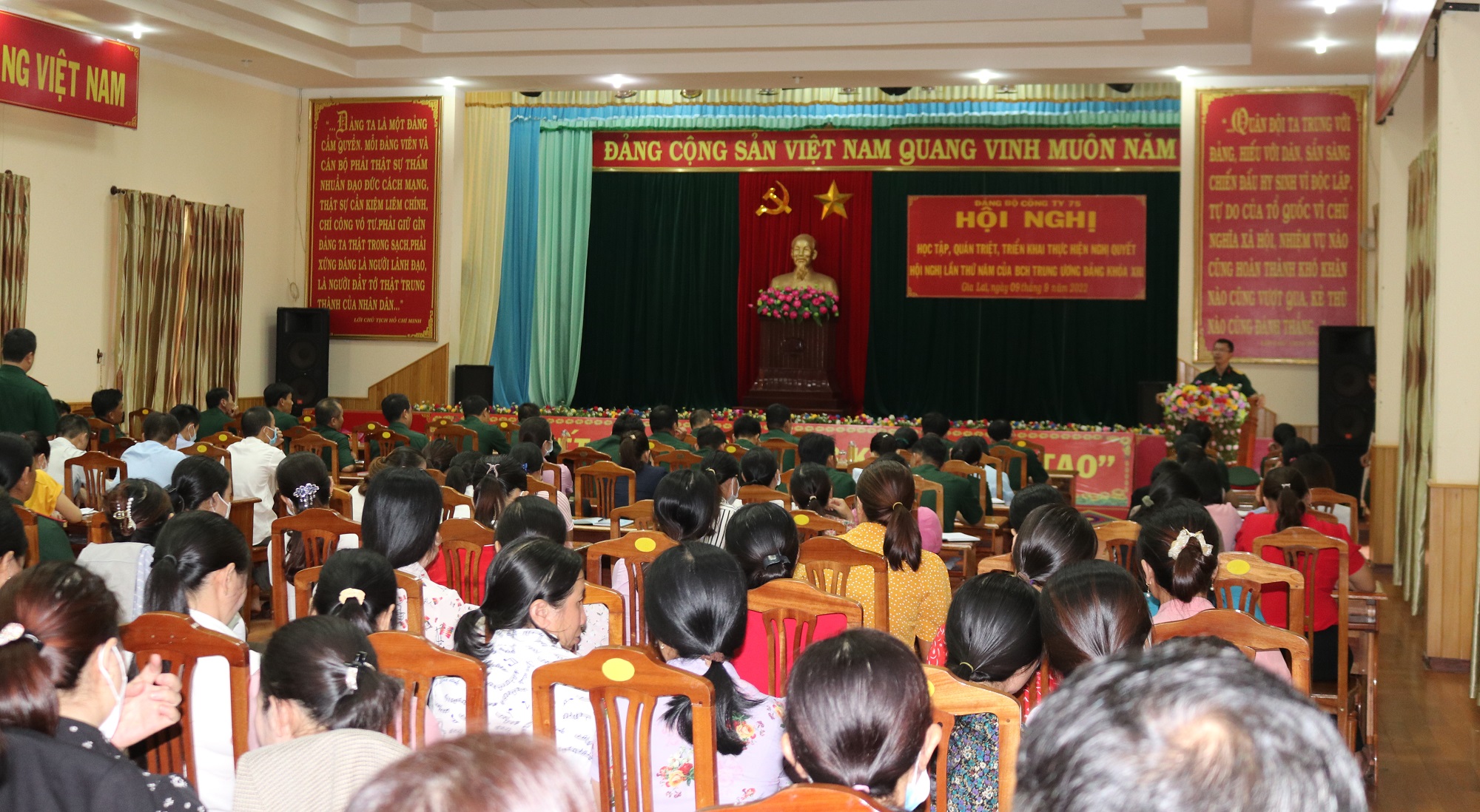 Phát huy nội lực để xây dựng Đảng bộ trong sạch, vững mạnh