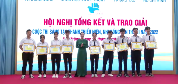 Sóc Trăng Phát huy tư duy sáng tạo của thanh, thiếu nhi