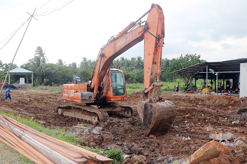 Bến Tre đẩy nhanh tiến độ triển khai các công trình, dự án trọng điểm