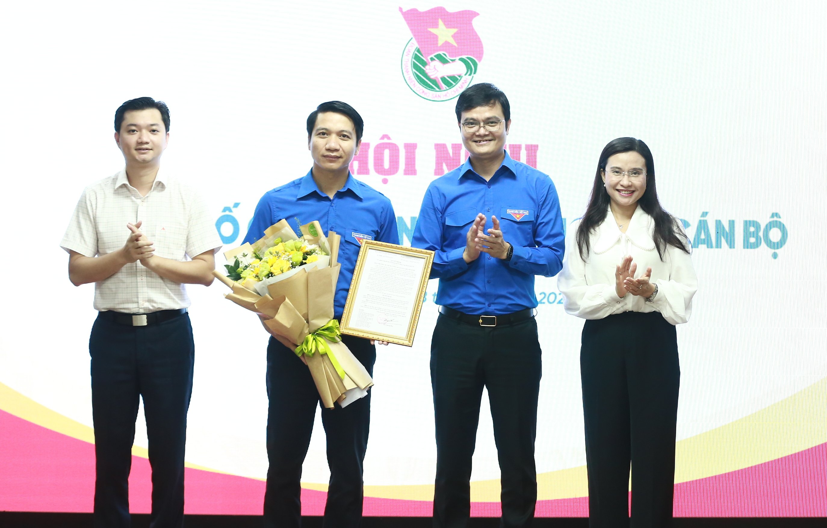 Đồng chí Nguyễn Ngọc Lương làm Bí thư thường trực Trung ương Đoàn