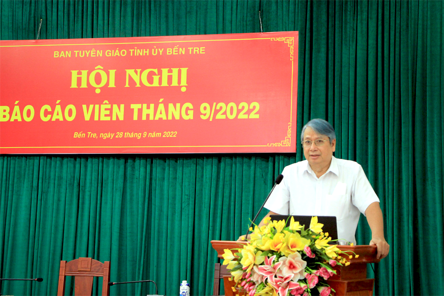 Bến Tre tập trung tuyên truyền phòng, chống tham nhũng, tiêu cực