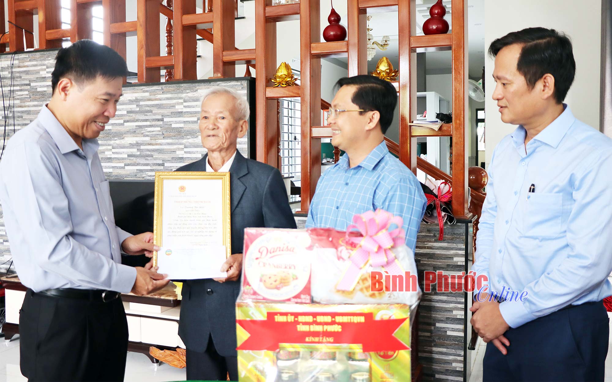 Bình Phước tạo điều kiện tốt nhất để người cao tuổi được sống vui, sống khỏe, sống có ích