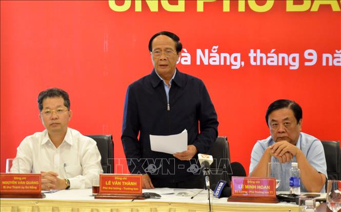 Công tác ứng phó với bão số 4 thành công