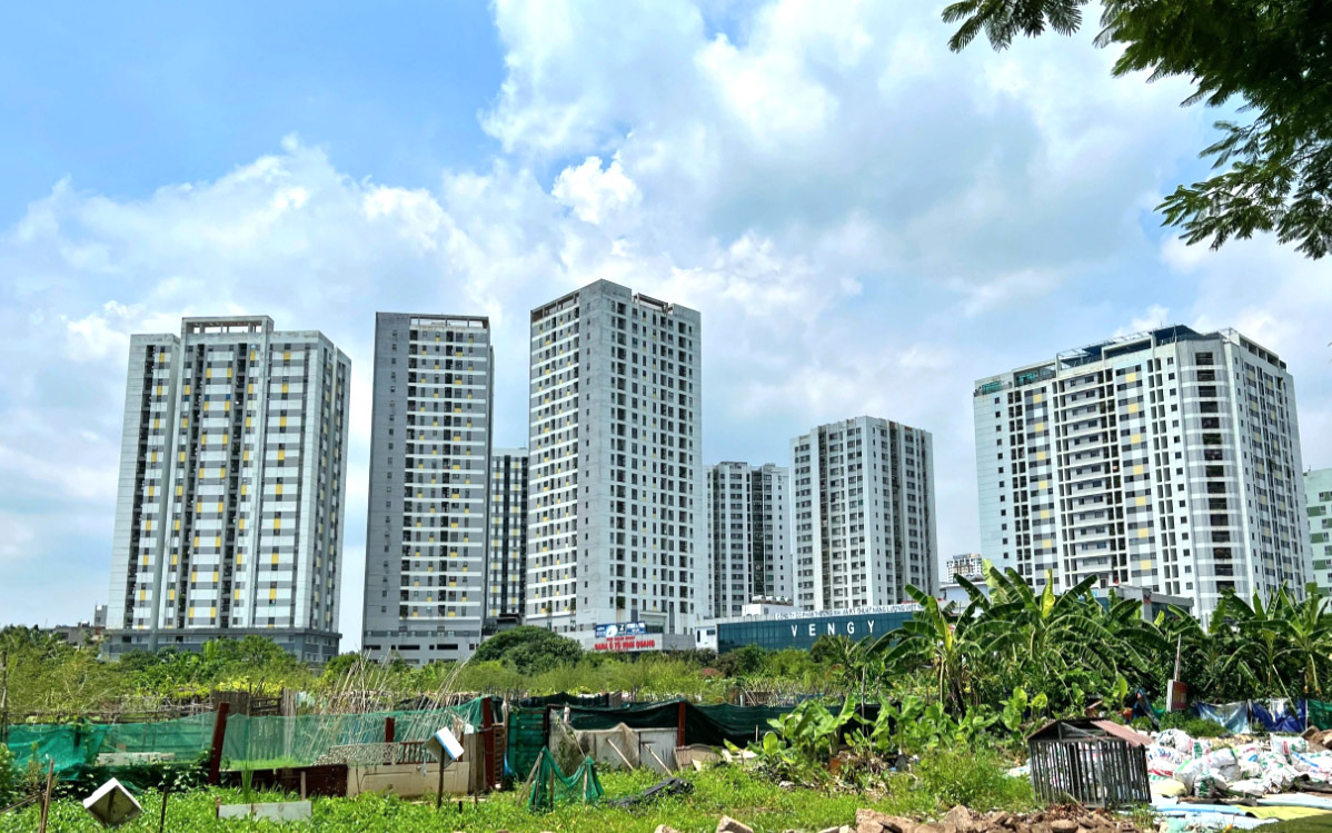Hà Nội Quận Hoàng Mai kiến nghị thu hồi đất để xây dựng trường học