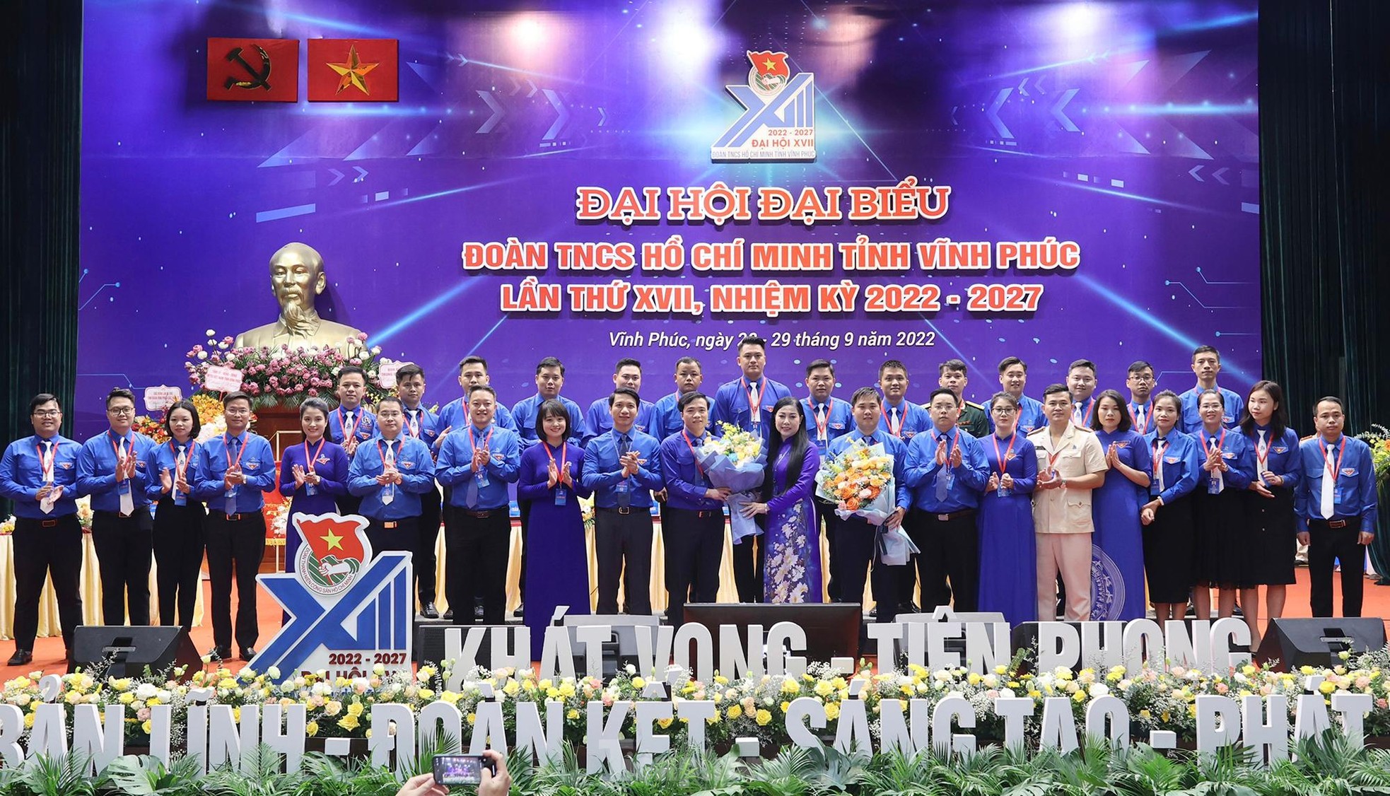 Tạo môi trường, điều kiện để thanh niên góp sức xây dựng Vĩnh Phúc giàu mạnh, phồn vinh