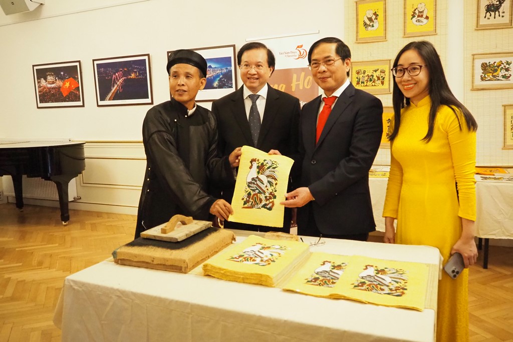 Không gian văn hóa Việt Nam tại Áo