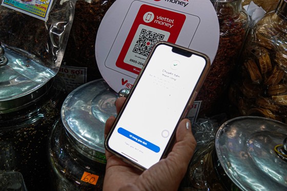 Mô hình Chợ 4 0 góp phần đẩy mạnh thanh toán không dùng tiền mặt