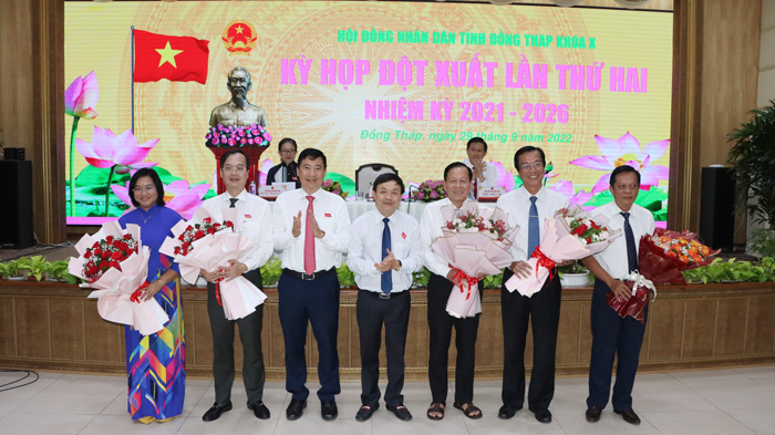 Kỳ họp HĐND tỉnh Đồng Tháp Thông qua 10 Nghị quyết quan trọng