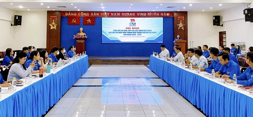 TP Hồ Chí Minh đẩy mạnh xây dựng các giá trị mẫu hình thanh niên