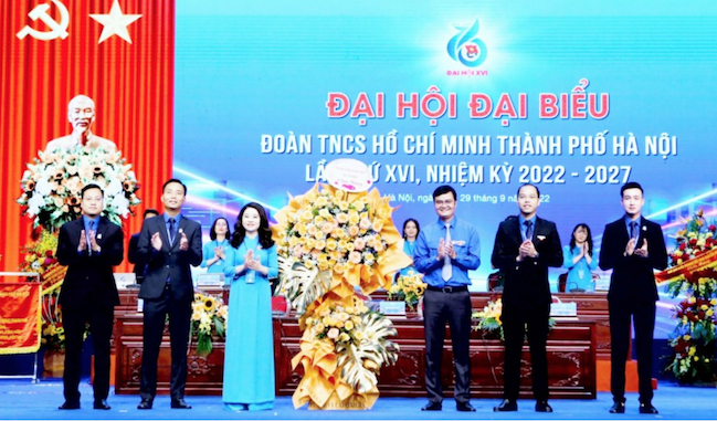 Tạo môi trường, cơ hội để đoàn viên, thanh niên Thủ đô rèn luyện, phấn đấu
