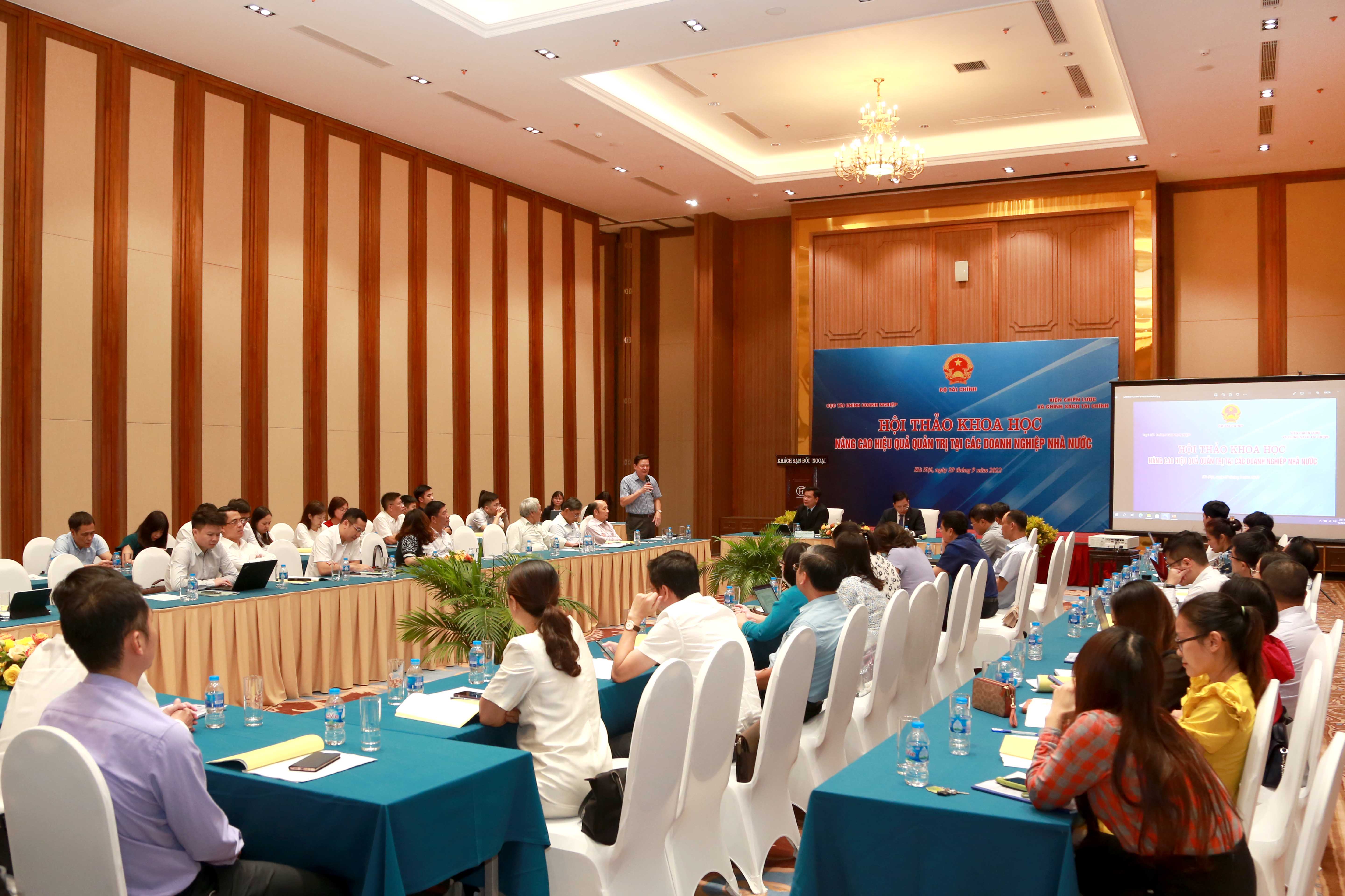 Quản trị doanh nghiệp tại các doanh nghiệp nhà nước chưa thực sự hiệu quả