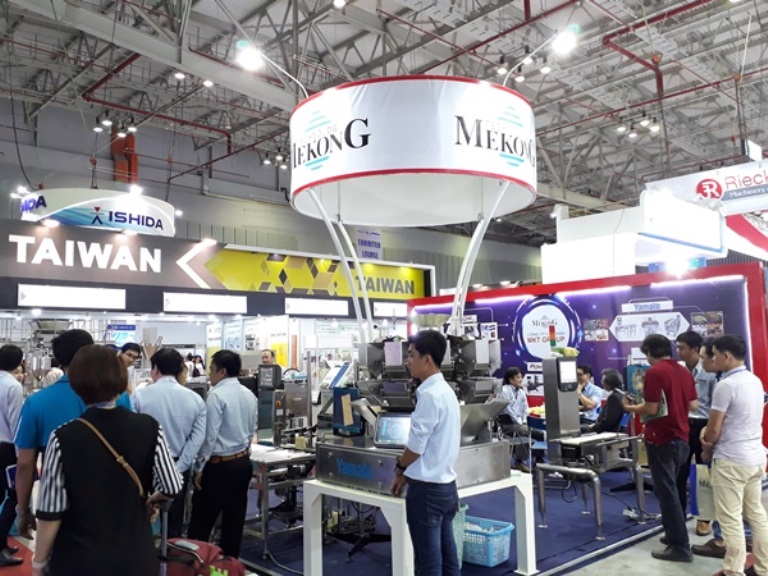 Chuỗi triển lãm về ngành bao bì và ngành nước sẽ diễn ra từ ngày 9 11