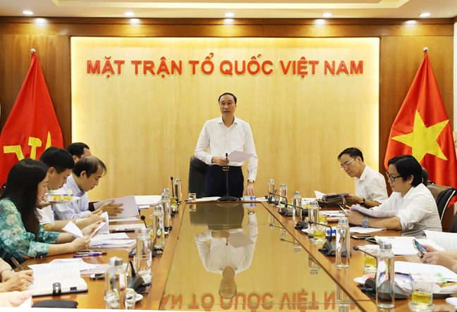 2 090 tác phẩm dự Giải báo chí “Vì sự nghiệp đại đoàn kết toàn dân tộc” lần thứ XV