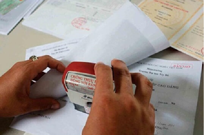 Bản sao chứng thực có quy định về thời hạn sử dụng không