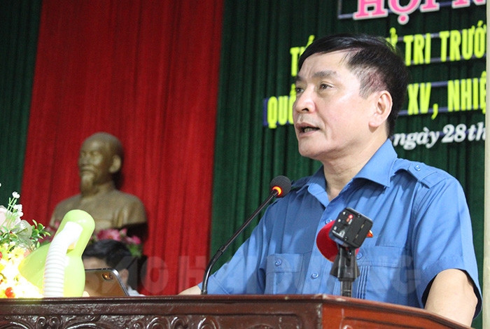 Cử tri tại Hải Dương kiến nghị nhiều vấn đề an sinh