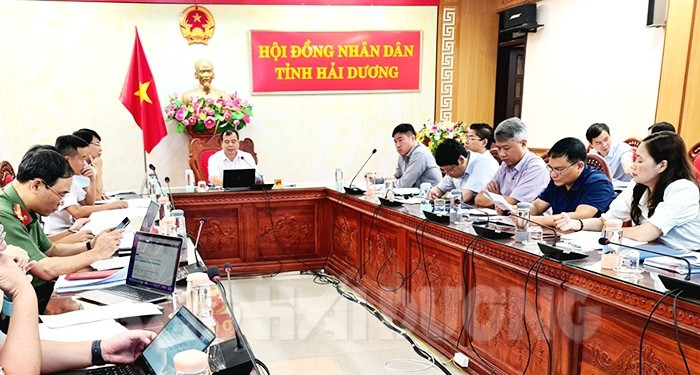 Hải Dương Đẩy nhanh tiến độ xây dựng Chính quyền điện tử