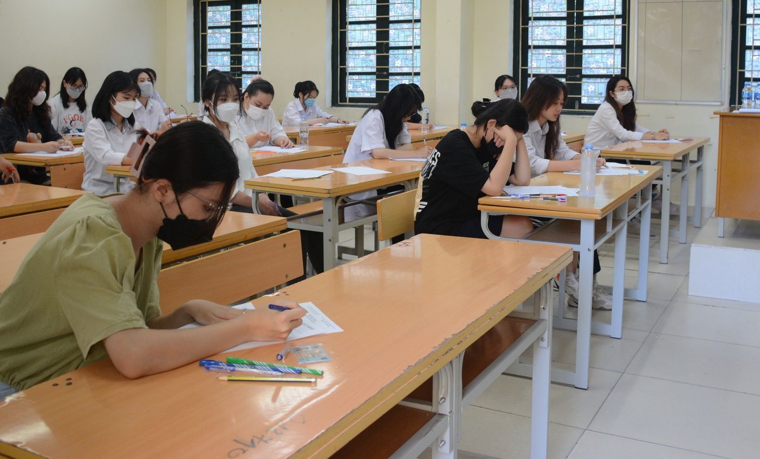 Trên 80 thí sinh trúng tuyển đại học đã xác nhận nhập học